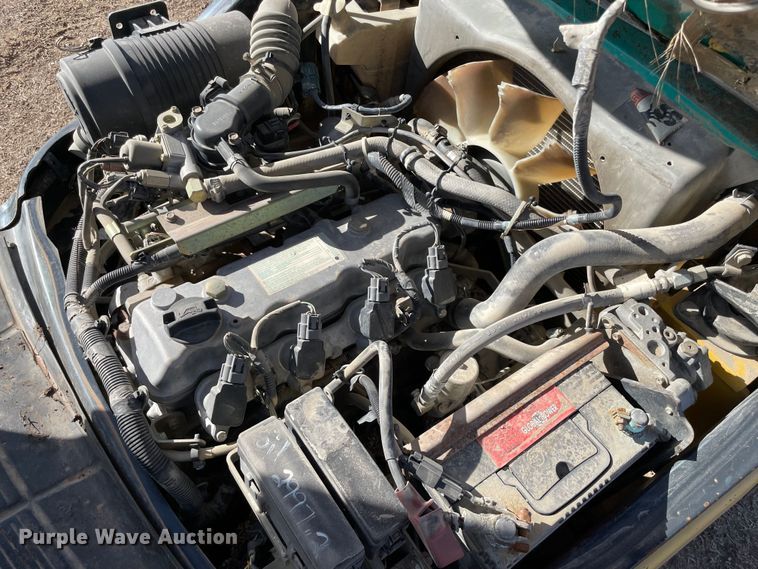 image for item DQ5719 2006 Komatsu FG25T-16  forklift