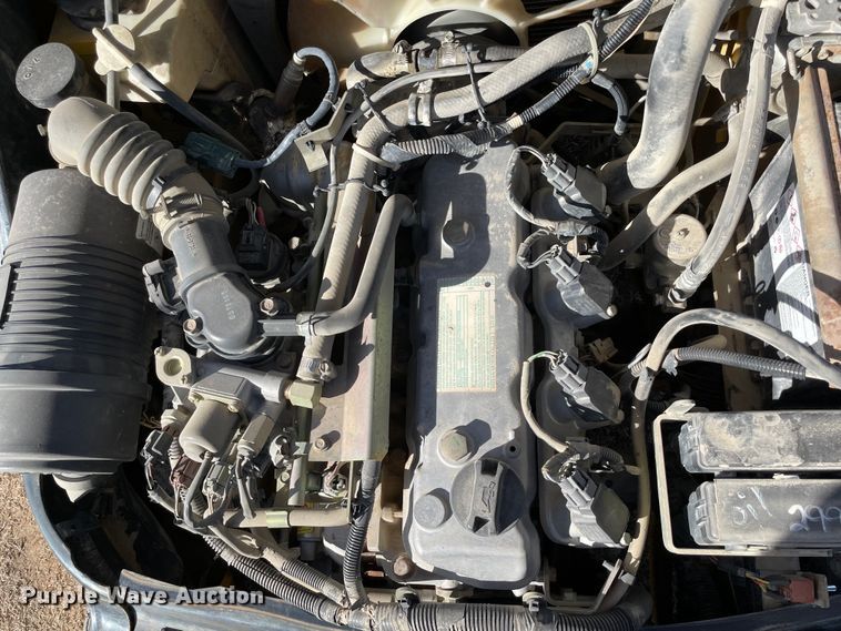 image for item DQ5719 2006 Komatsu FG25T-16  forklift