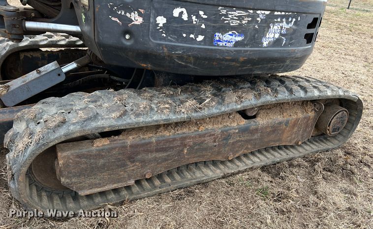 image for item DQ5720 2015 Bobcat E26  mini excavator