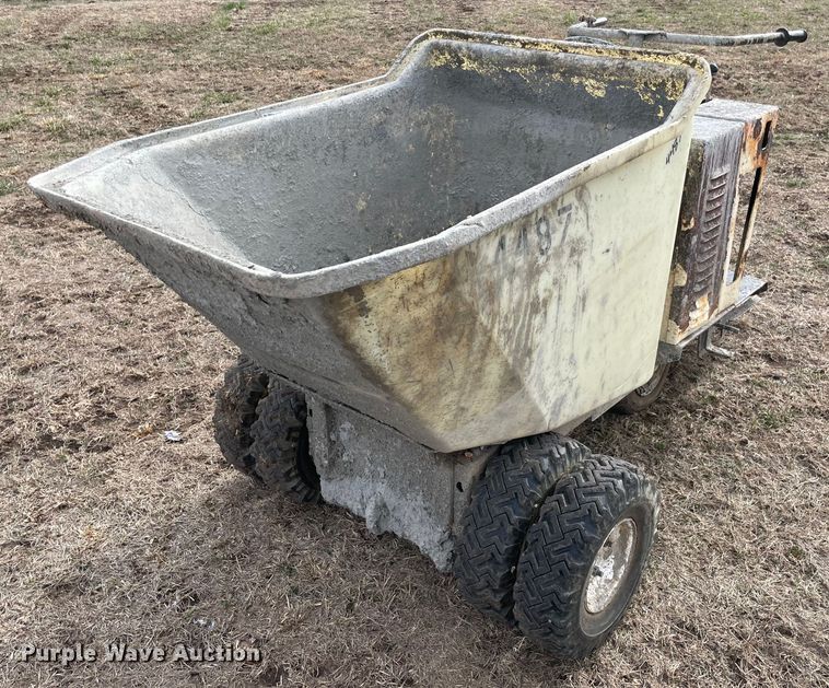 image for item DQ5721 Miller MB16  concrete buggy