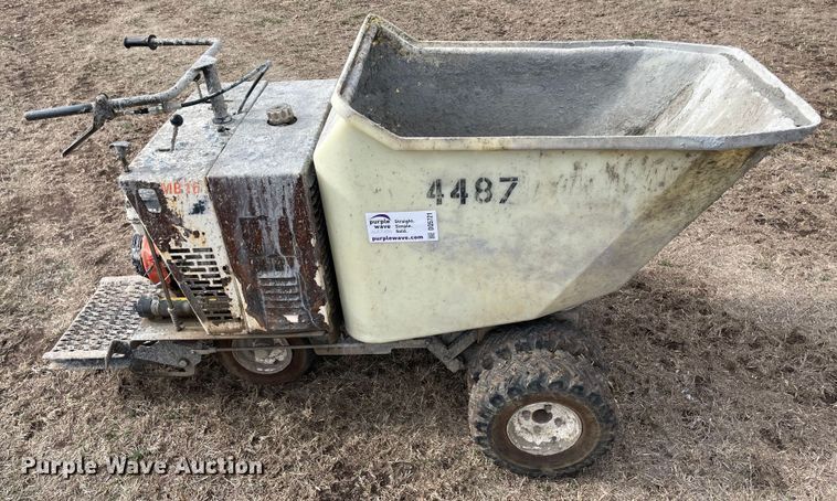 image for item DQ5721 Miller MB16  concrete buggy