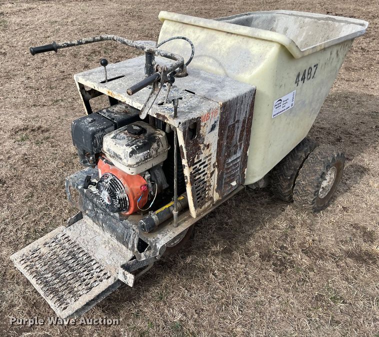 image for item DQ5721 Miller MB16  concrete buggy