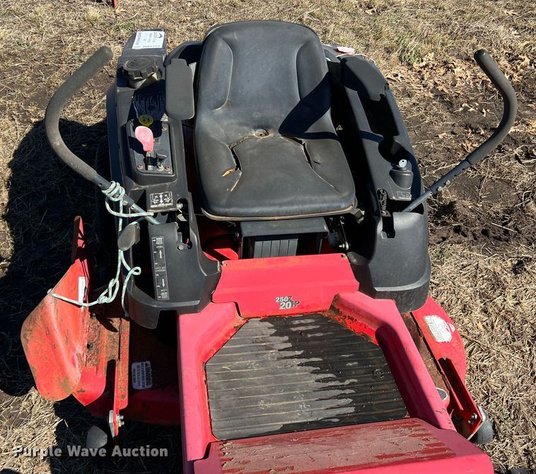 image for item DQ5722 Snapper RZT20420BVE2  ZTR lawn mower