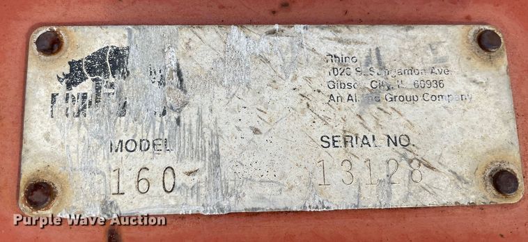 image for item DQ5723 Rhino 160  rotary mower