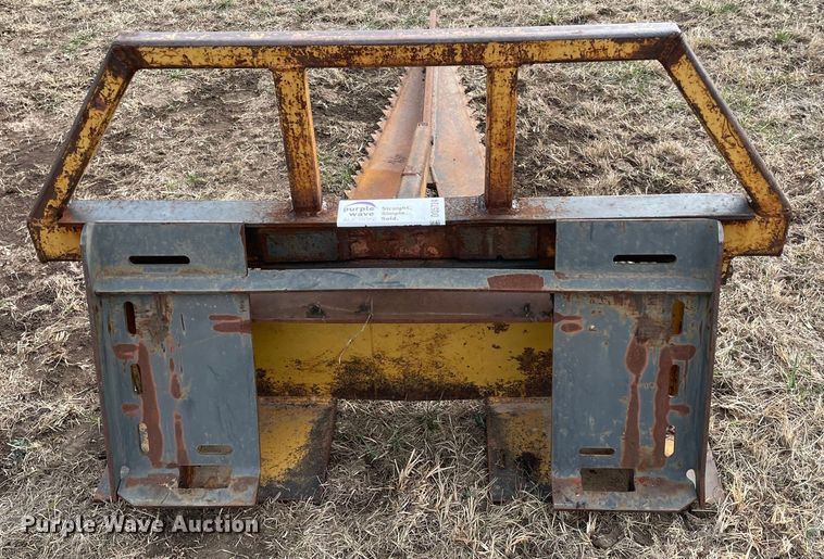 image for item DQ5724 84" L skid steer tree saw