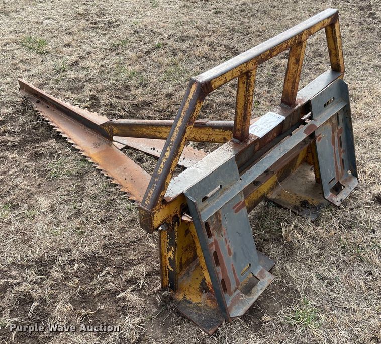 image for item DQ5724 84" L skid steer tree saw