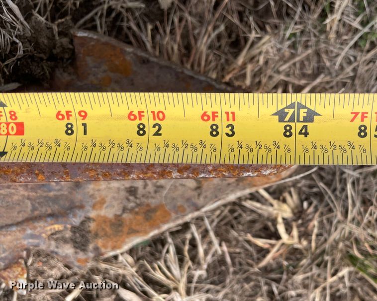 image for item DQ5724 84" L skid steer tree saw