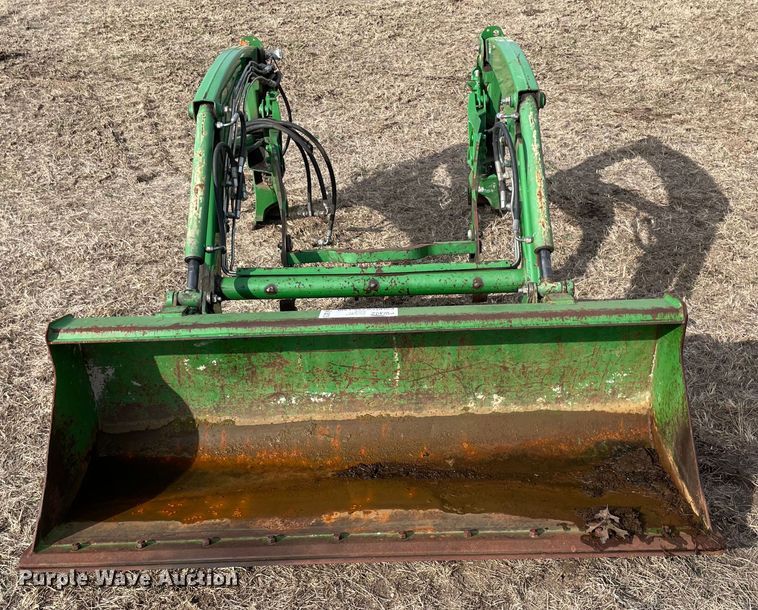 image for item DQ5725 2014 John Deere H165  loader