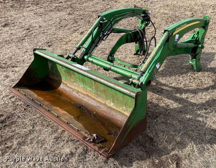 image for item DQ5725 2014 John Deere H165  loader