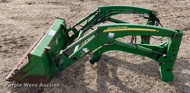 image for item DQ5725 2014 John Deere H165  loader