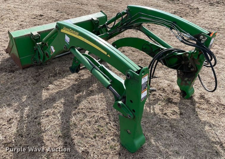 image for item DQ5725 2014 John Deere H165  loader