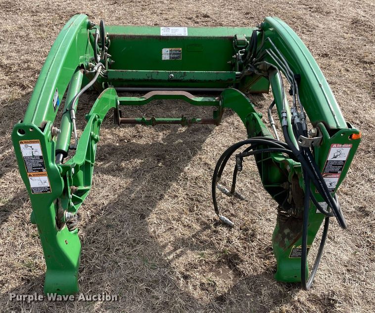 image for item DQ5725 2014 John Deere H165  loader