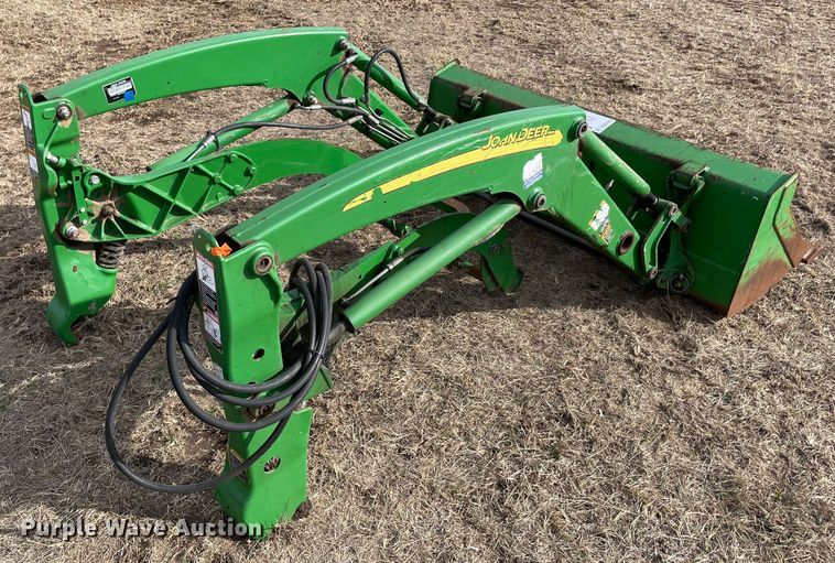 image for item DQ5725 2014 John Deere H165  loader