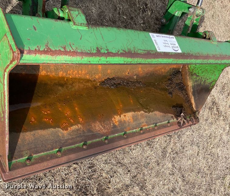 image for item DQ5725 2014 John Deere H165  loader