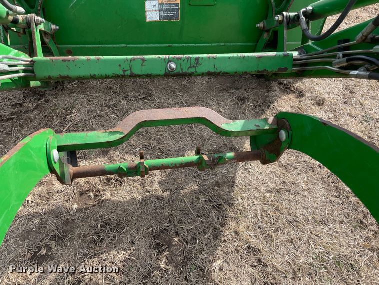 image for item DQ5725 2014 John Deere H165  loader