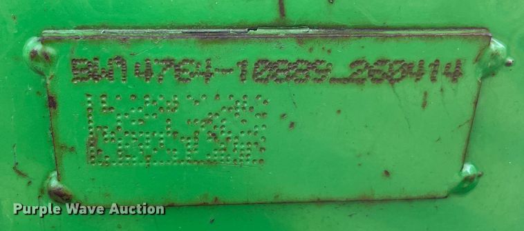 image for item DQ5725 2014 John Deere H165  loader