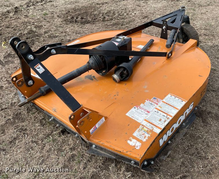 image for item DQ5726 Woods BB60.30  rotary mower