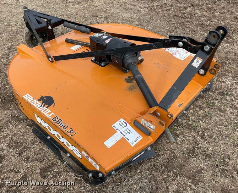 image for item DQ5726 Woods BB60.30  rotary mower