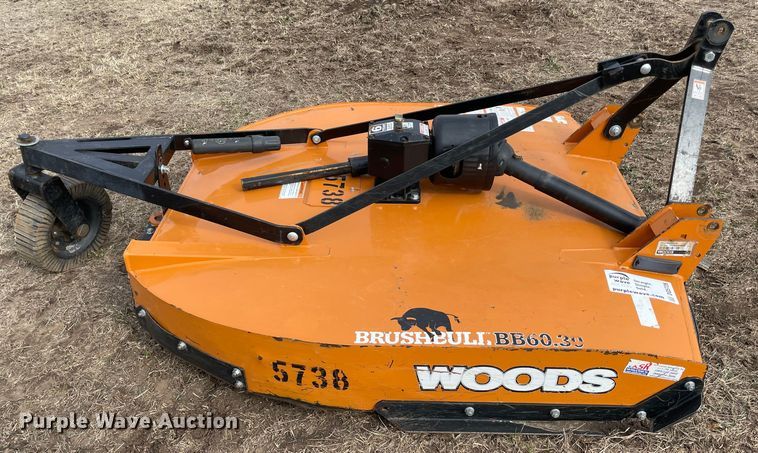 image for item DQ5726 Woods BB60.30  rotary mower