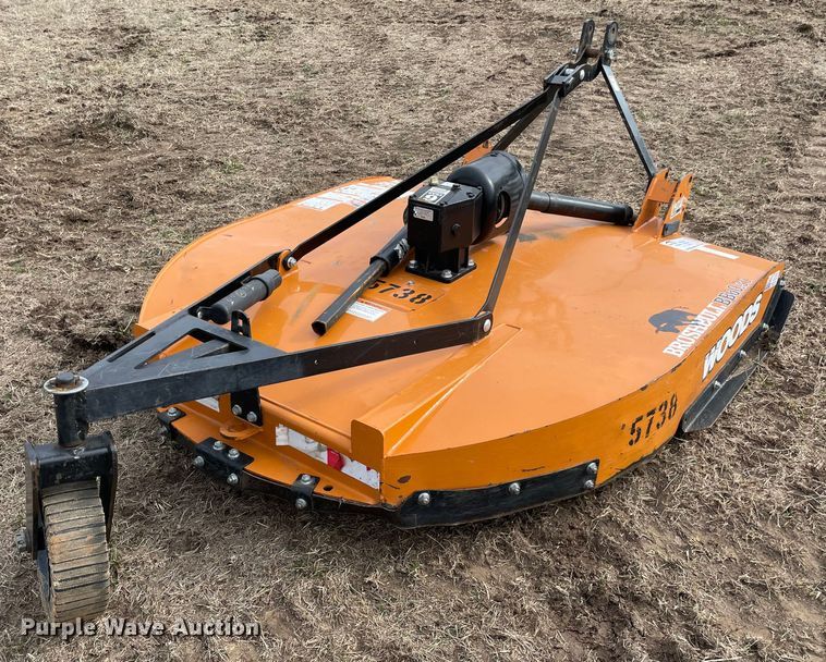 image for item DQ5726 Woods BB60.30  rotary mower