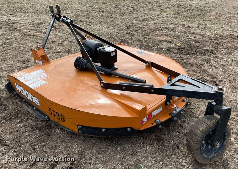 image for item DQ5726 Woods BB60.30  rotary mower