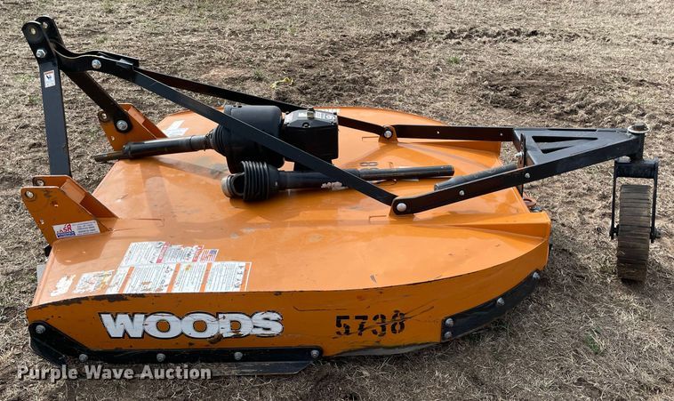 image for item DQ5726 Woods BB60.30  rotary mower