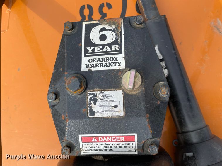 image for item DQ5726 Woods BB60.30  rotary mower