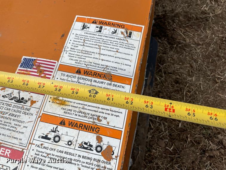 image for item DQ5726 Woods BB60.30  rotary mower