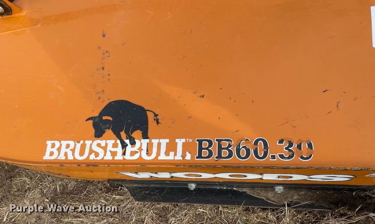 image for item DQ5726 Woods BB60.30  rotary mower