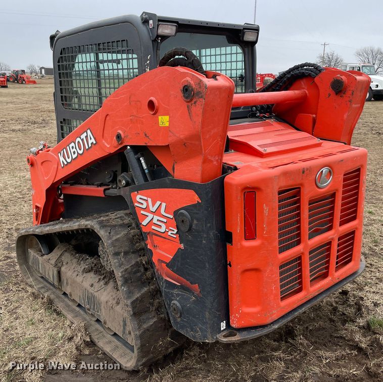 image for item DQ5727 Kubota SVL75-2  tracked skid steer loader