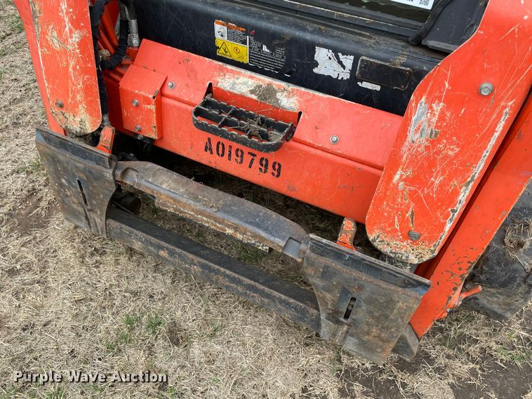 image for item DQ5727 Kubota SVL75-2  tracked skid steer loader