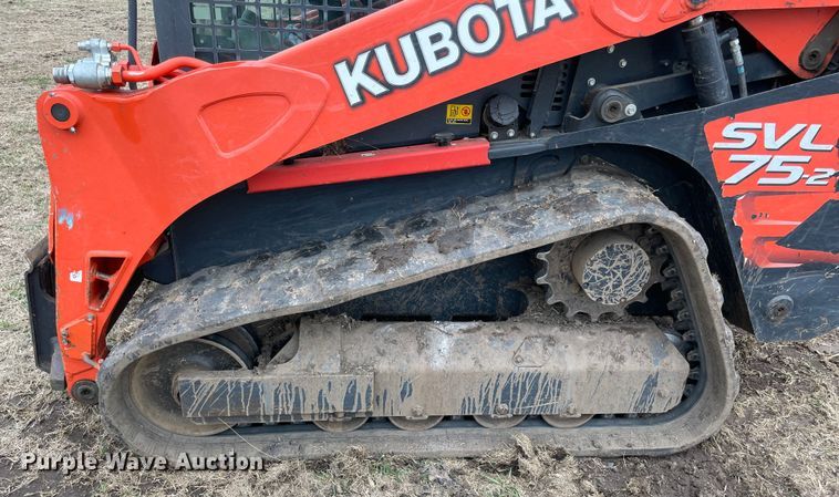 image for item DQ5727 Kubota SVL75-2  tracked skid steer loader
