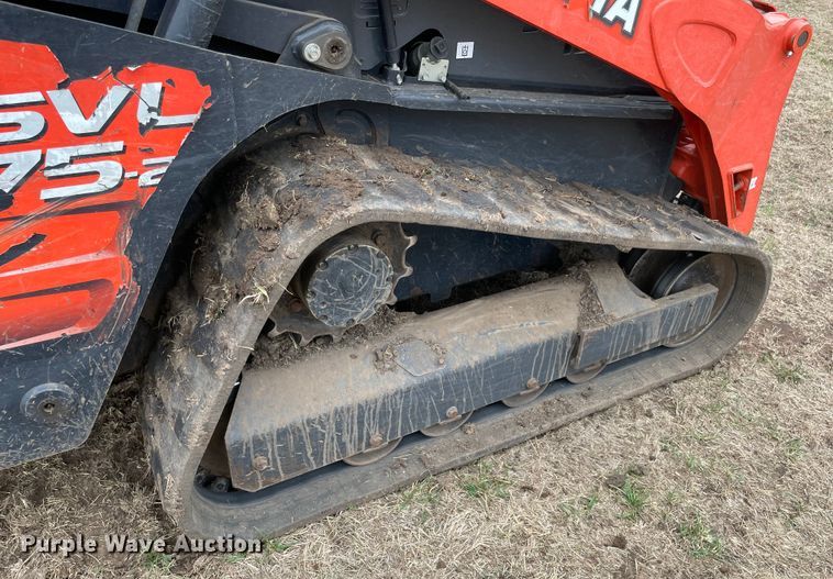 image for item DQ5727 Kubota SVL75-2  tracked skid steer loader