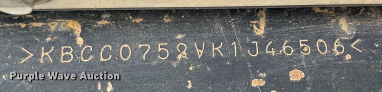 image for item DQ5727 Kubota SVL75-2  tracked skid steer loader