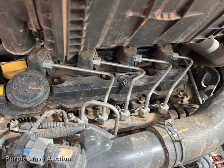 image for item DQ5728 2017 Bobcat T450  tracked skid steer loader