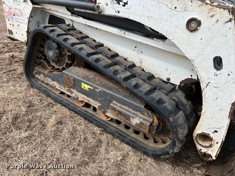 image for item DQ5728 2017 Bobcat T450  tracked skid steer loader