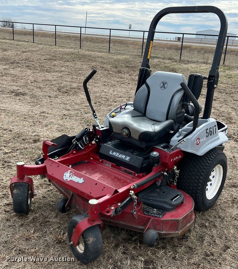 image for item DQ5729 Exmark Lazer Z  ZTR lawn mower