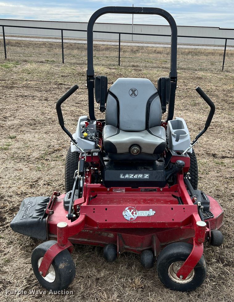 image for item DQ5729 Exmark Lazer Z  ZTR lawn mower