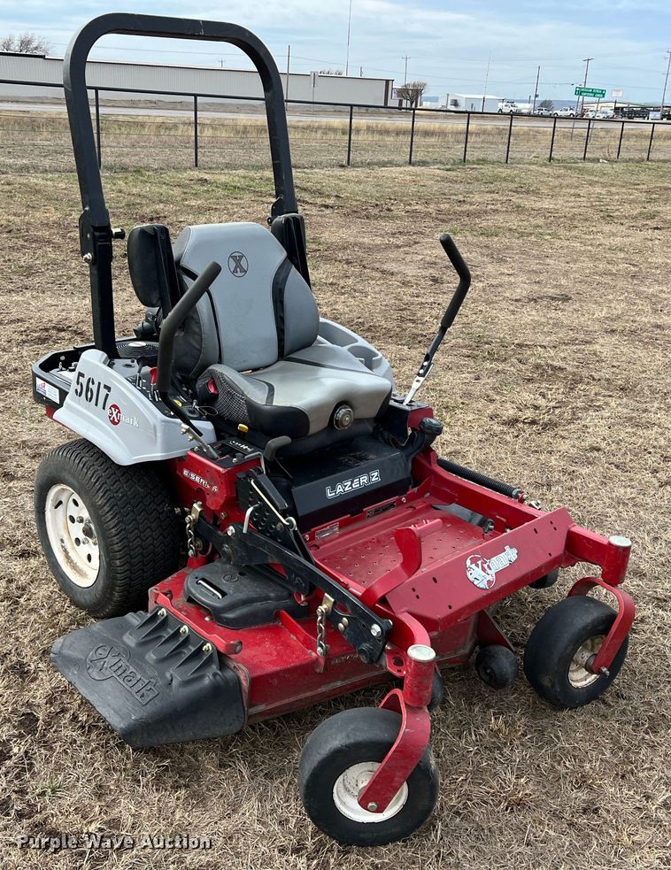 image for item DQ5729 Exmark Lazer Z  ZTR lawn mower