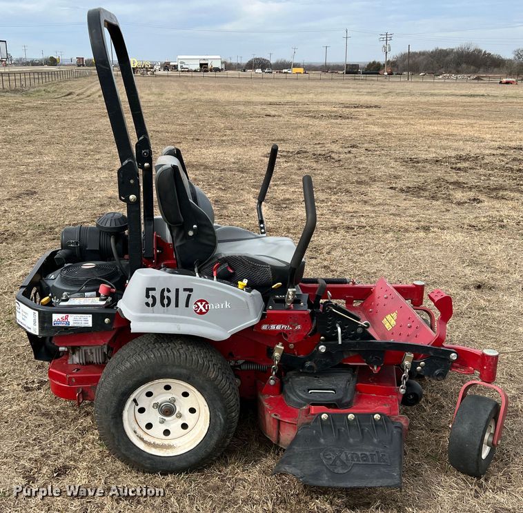 image for item DQ5729 Exmark Lazer Z  ZTR lawn mower