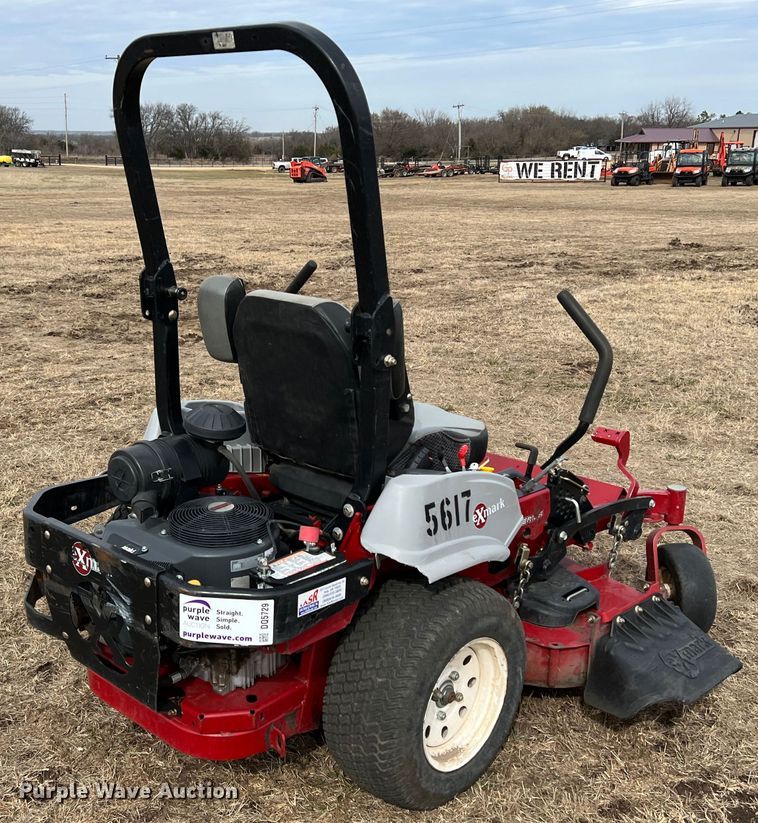 image for item DQ5729 Exmark Lazer Z  ZTR lawn mower