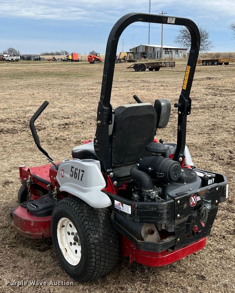 image for item DQ5729 Exmark Lazer Z  ZTR lawn mower