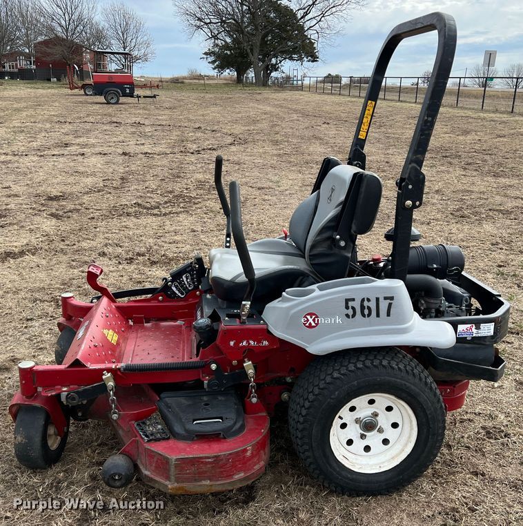 image for item DQ5729 Exmark Lazer Z  ZTR lawn mower
