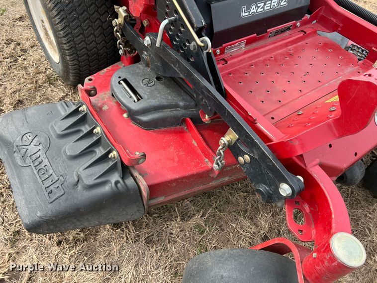 image for item DQ5729 Exmark Lazer Z  ZTR lawn mower