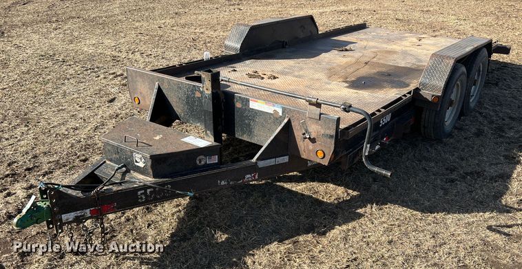 image for item DQ5730 2016 Lamar  utility trailer