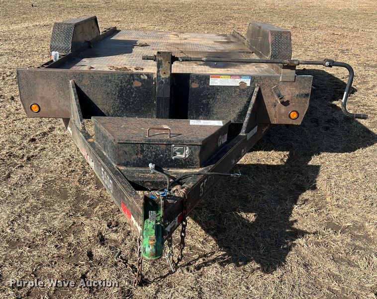 image for item DQ5730 2016 Lamar  utility trailer