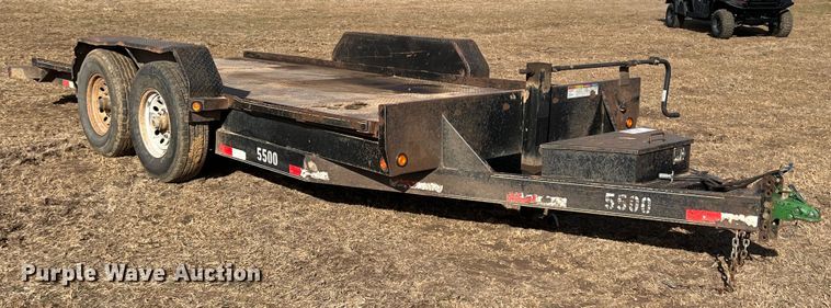image for item DQ5730 2016 Lamar  utility trailer