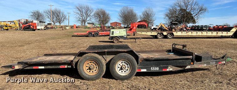 image for item DQ5730 2016 Lamar  utility trailer