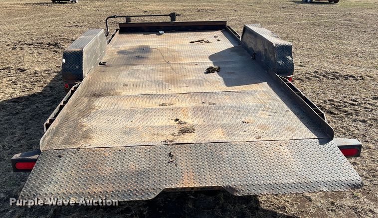 image for item DQ5730 2016 Lamar  utility trailer