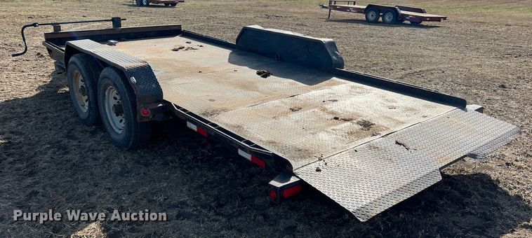 image for item DQ5730 2016 Lamar  utility trailer